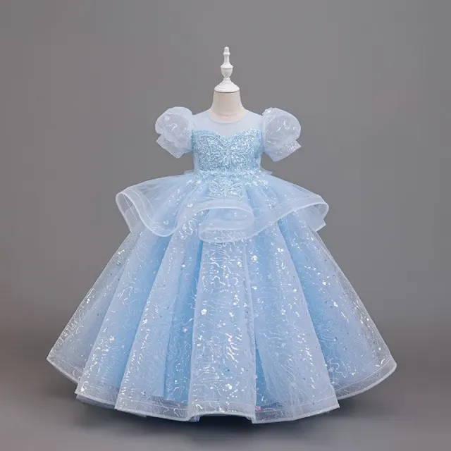 Fashionable Girl Party Dress - Shopemart
