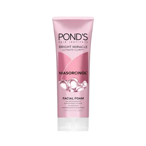 Pond's Bright Miracle Ultimate Clarity Niasorcinol Facial Foam 100g — POND'S face wash