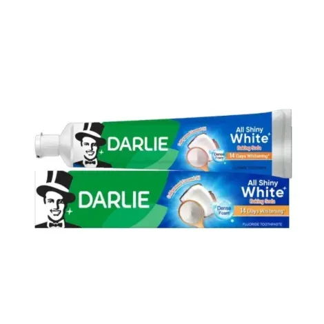 Darlie All Shiny White Baking Soda Toothpaste 140g — DARLIE beauty product