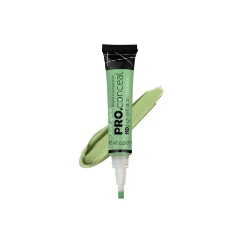 L.A. Girl Pro.conceal Hd High Definition Concealer-GC 992 Green Corrector — L.A. Girl makeup product