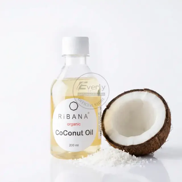 RiBANA Organic Cold Pressed Coconut Oil - 200ml — Ribana