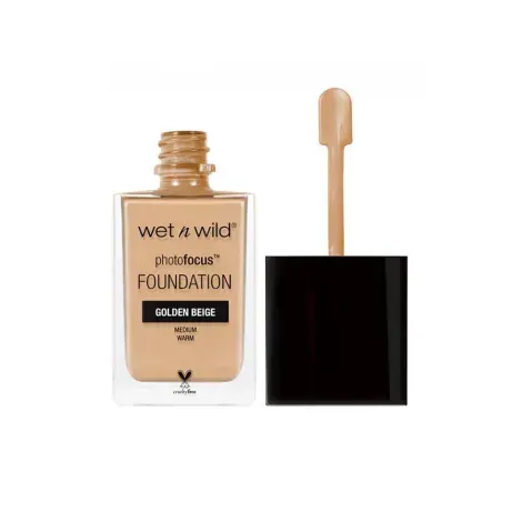 Wet n Wild Photo Focus Foundation - Golden Beige — WET N WILD makeup product