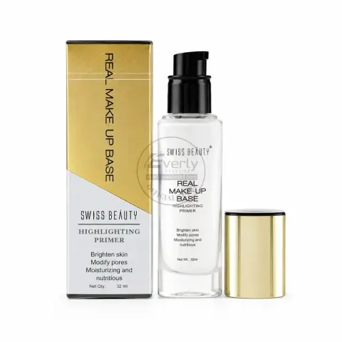 Swiss Beauty Real Makeup Base Highlighting Primer — Swiss Beauty