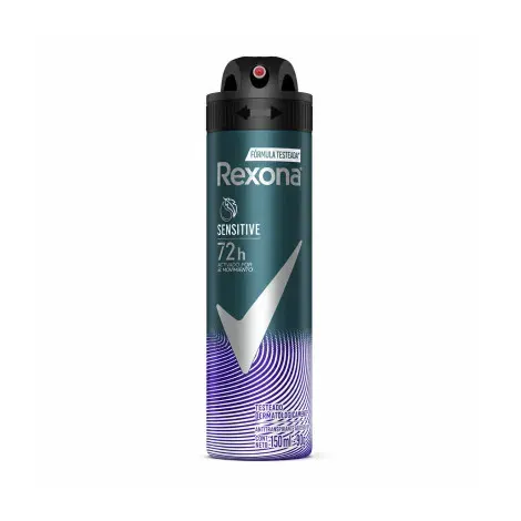 Rexona Sensitive 72h Antitranspirante Spray 150ml — REXONA beauty product