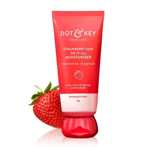 Dot & Key Strawberry Dew Dot-It-All Moisturizer 80g — DOT & KEY moisturiser