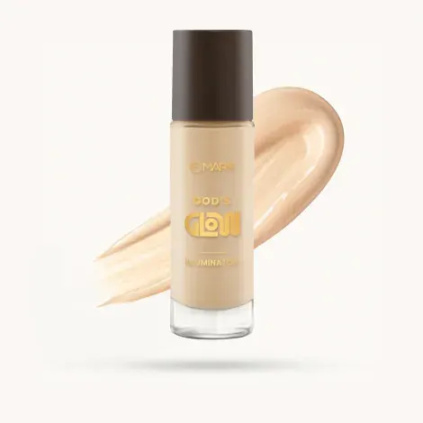 Mars God’s Glow Illuminator - 02 Natural — MARS makeup product