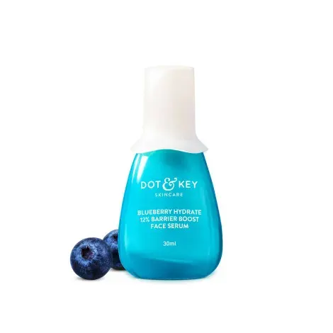 Dot & Key Blueberry Hydrate 12% Barrier Boost Face Serum 30ml — DOT & KEY face serum