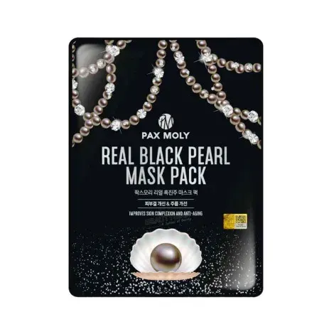 Pax Moly Real Black Pearl Mask 25ml — PAX MOLY face mask