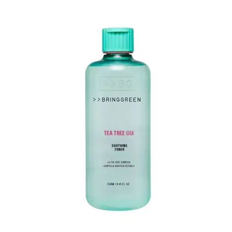 Bringgreen Tea Tree Cica Soothing Toner 250ml — BRIGGREEN toner / mist