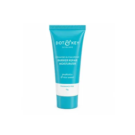 Dot & Key Ceramides & Hyaluronic Barrier Repair Moisturizer 15g — DOT & KEY face serum