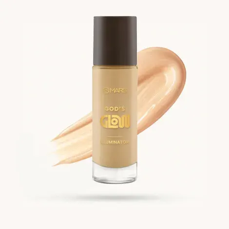 Mars God’s Glow Illuminator - 04 Honey — MARS makeup product