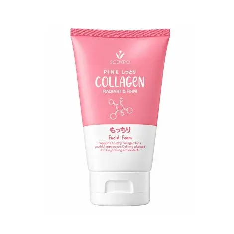 Scentio Pink Collagen Facial Foam 100ml — SCENTIO face serum