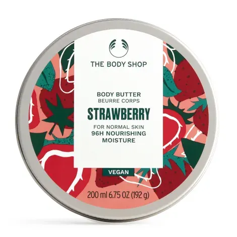 The Body Shop Strawberry Body Butter 200ml — THE BODY SHOP body care product