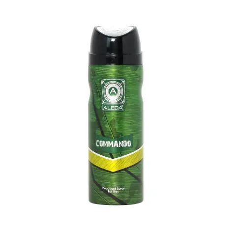 Aleda Commando Deodorant Spray For Men 200ml — ALEDA fragrance