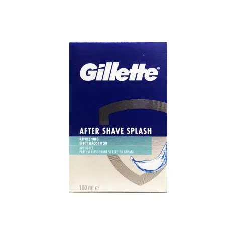 Gillette Refreshing After Shave Splash 100ml — GILLETTE fragrance
