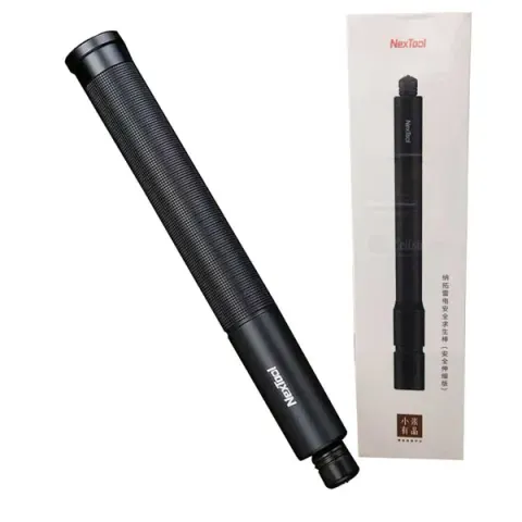 Xiaomi Nextool Thunder Safety Expandable Baton Electric Shocker — xiaomi