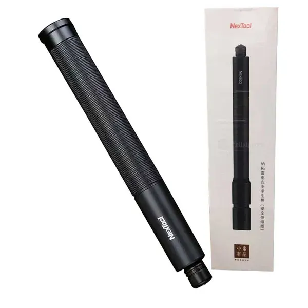 Xiaomi Nextool Thunder Safety Expandable Baton Electric Shocker — xiaomi