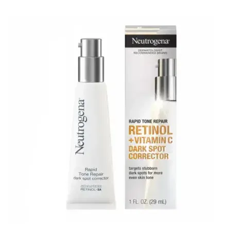 Neutrogena Retinol + Vitamin C Dark Spot Corrector 29ml — NEUTROGENA face serum