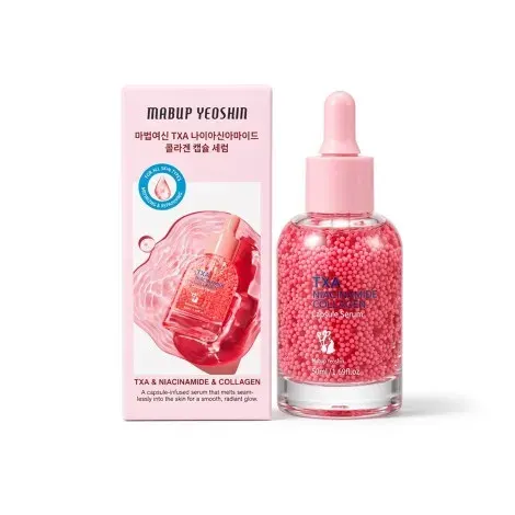 Mabup Yeoshin Tax & Niacinamide & Collagen Capsule Serum 50ml — MABUP YEOSHIN face serum