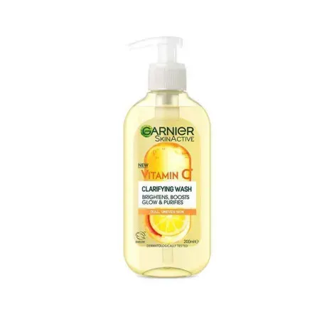 Garnier Vitamin C Clarifying Wash 200ml — GARNIER face serum