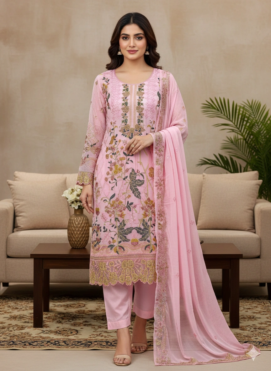 Pakistani-embroidery-sequence-work-4-piece