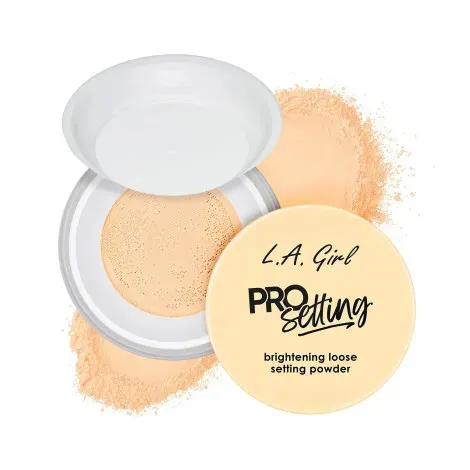 L.A. Girl Pro Setting Brightening Loose Setting Powder -Translucent — L.A. Girl makeup product