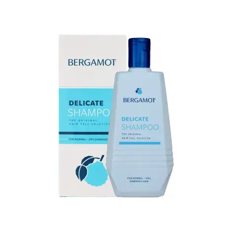 Bergamot Delicate Shampoo 200ml — BERGAMOT hair care product
