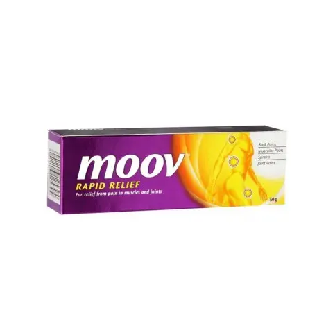 Moov Rapid Relief Cream 50g — MOOV moisturiser