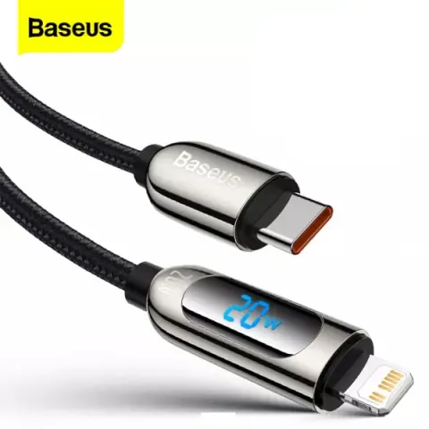 Baseus Type-C to IPhone Lightning Display Fast Charging Data Cable 20W — Baseus