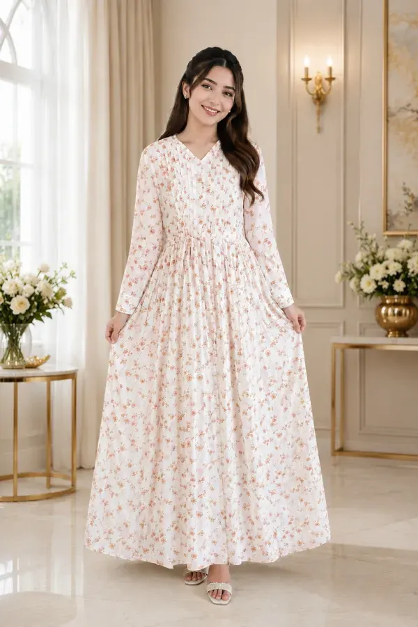 Onion Elegant Bloom Popcorn 1 Piece Gown