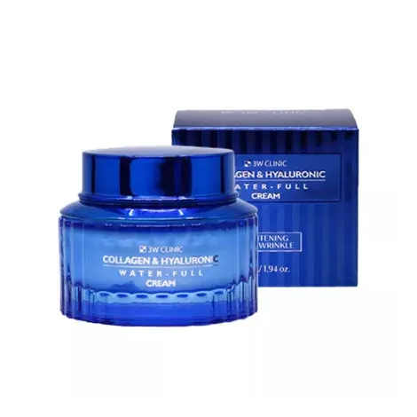 3W Clinic Collagen & Hyaluronic Water-Full Eye Cream 55g — 3W CLINIC face serum