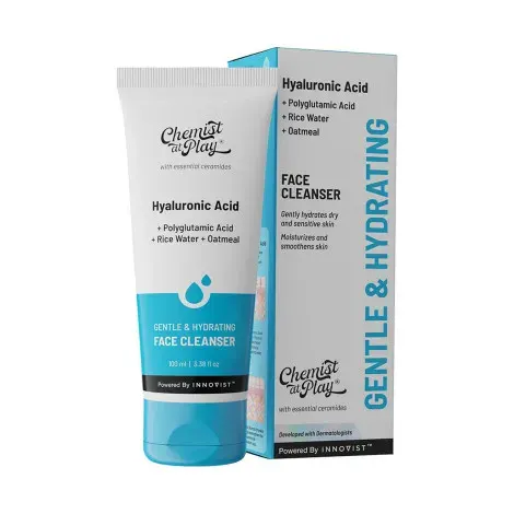 Innovist Chemist at Play Hyaluronic Acid Gentle And Hydrating Face Cleanser 100ml — INNOVIST face serum