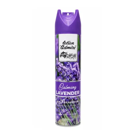 Lotion Admire Calming Lavender Air Freshener 350ml — LOTION ADMIRE moisturiser