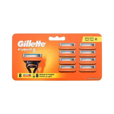 Gillette Fusion 5 Razor Blades - 8 Cartridges — GILLETTE grooming product