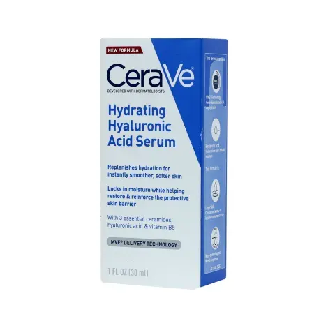 Cerave Hydrating Hyaluronic Acid Serum 30ml — CERAVE face serum