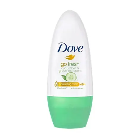 Dove Go Fresh 48H Cucumber & Green Tea Scent Anti-Perspirant 40ml — DOVE beauty product