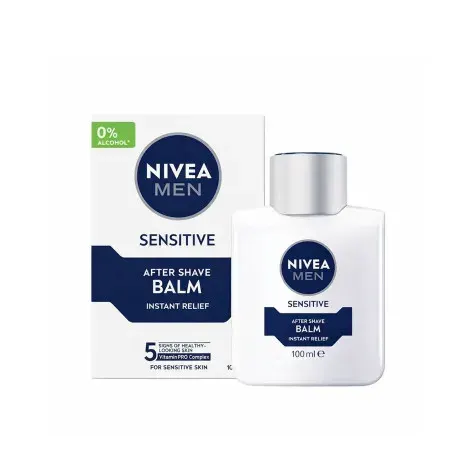 Nivea Men Sensitive After Shave Balm 100ml — NIVEA fragrance