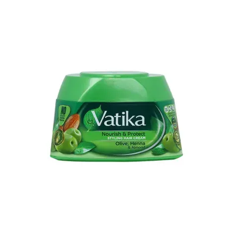 Vatika Naturals Nourish & Protect Styling Hair Cream 140ml — VATIKA hair care product