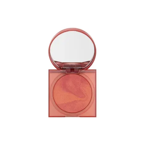 Huda Beauty GloWish Cheeky Vegan Blush Powder - 06 Sassy Saffron — HUDA BEAUTY makeup product