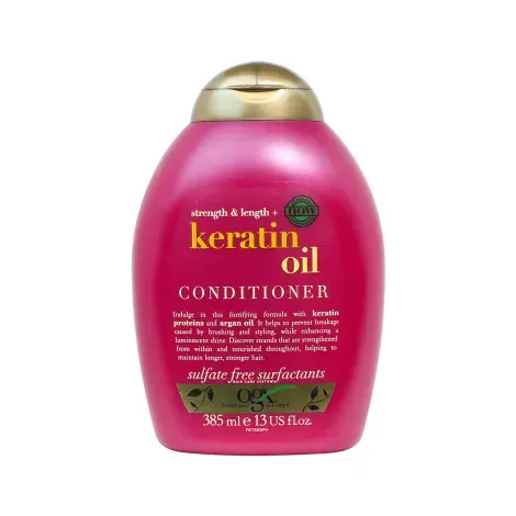Ogx Strength & Length Keratin Oil Conditioner 385ml — OGX hair care product
