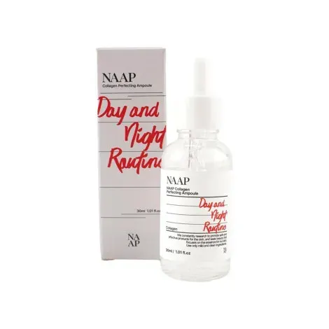 Naap Day & Night Routine Collagen Perfecting Ampoule 30ml — NAAP face serum