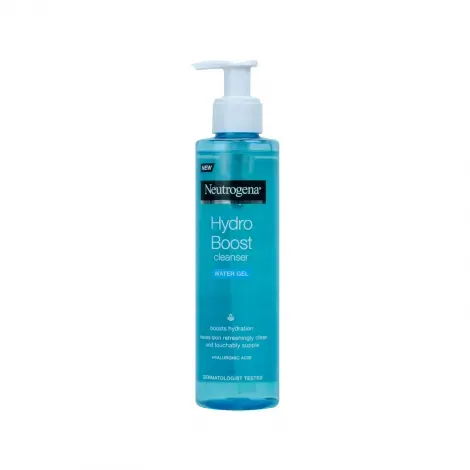 Neutrogena Hydro Boost Water Gel Cleanser 200 ml — NEUTROGENA face wash