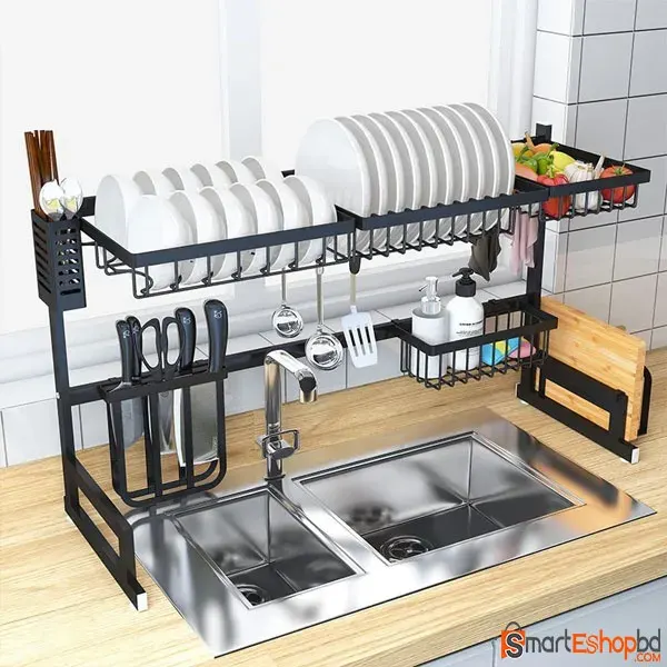 Dish Drying Rack Over Sink