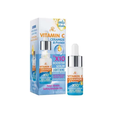 AR Vitamin C Ceramide & Protein X10 Booster Serum 10ml — AR face serum