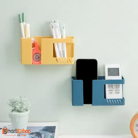 Wall mounted Remote Control Holder