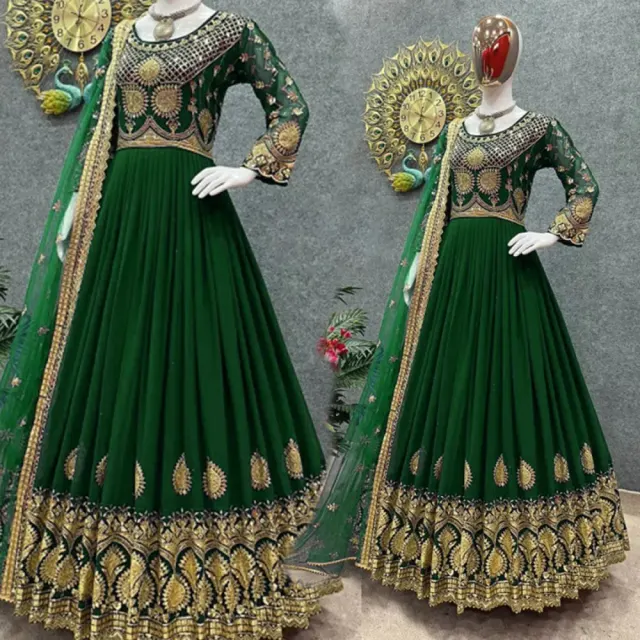 Green Luxury Women's Gown – Perfect for Every Occasion - Shopemart