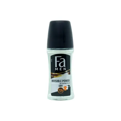 Fa Men Invisible Power Dry 72h Anti-Perspirant Roll-On 50ml — FA fragrance