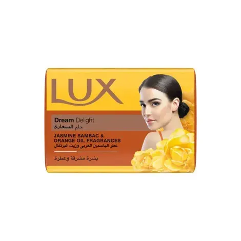 Lux Dream Delight Jasmine Sambac & Orange Oil Fragrance Soap 165g — LUX fragrance