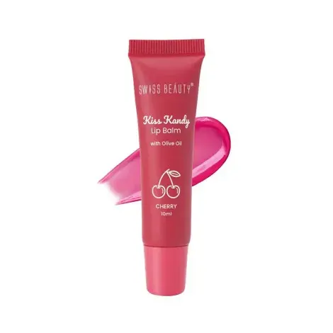 Swiss Beauty Kiss Kandy Lip Balm 10ml - Cherry — SWISS BEAUTY lip care product