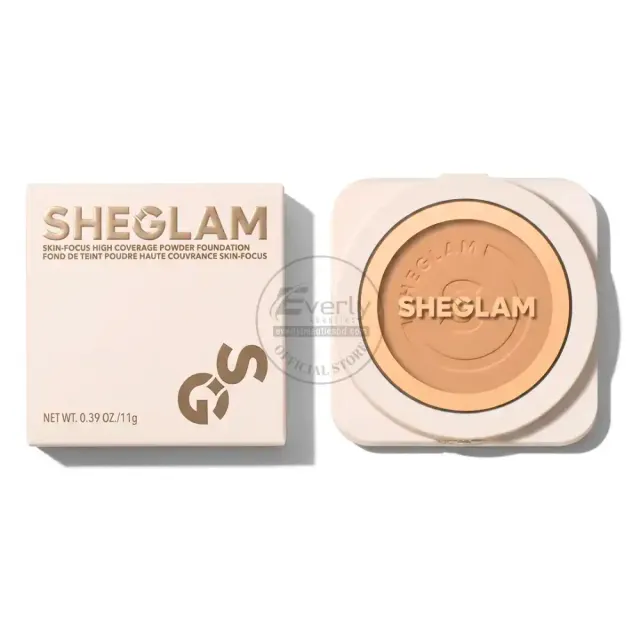 SHEGLAM Skin-Focus High Coverage Powder Foundation - 11g — SHEGLAM